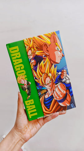 Dragonballz Journals, Goku and Friends