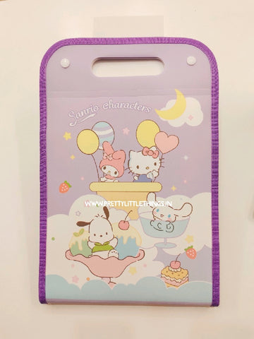 Bag Style Multisection Folder