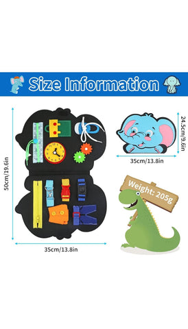 Baby Learning Soft Activity Books