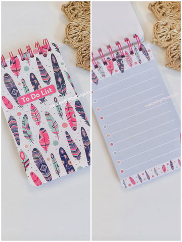 Things To Do Notepads Mid Size
