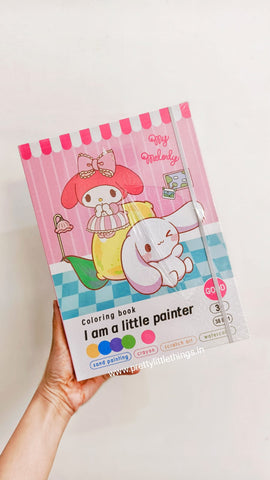 I am a Little Painter, Coloring Book Set