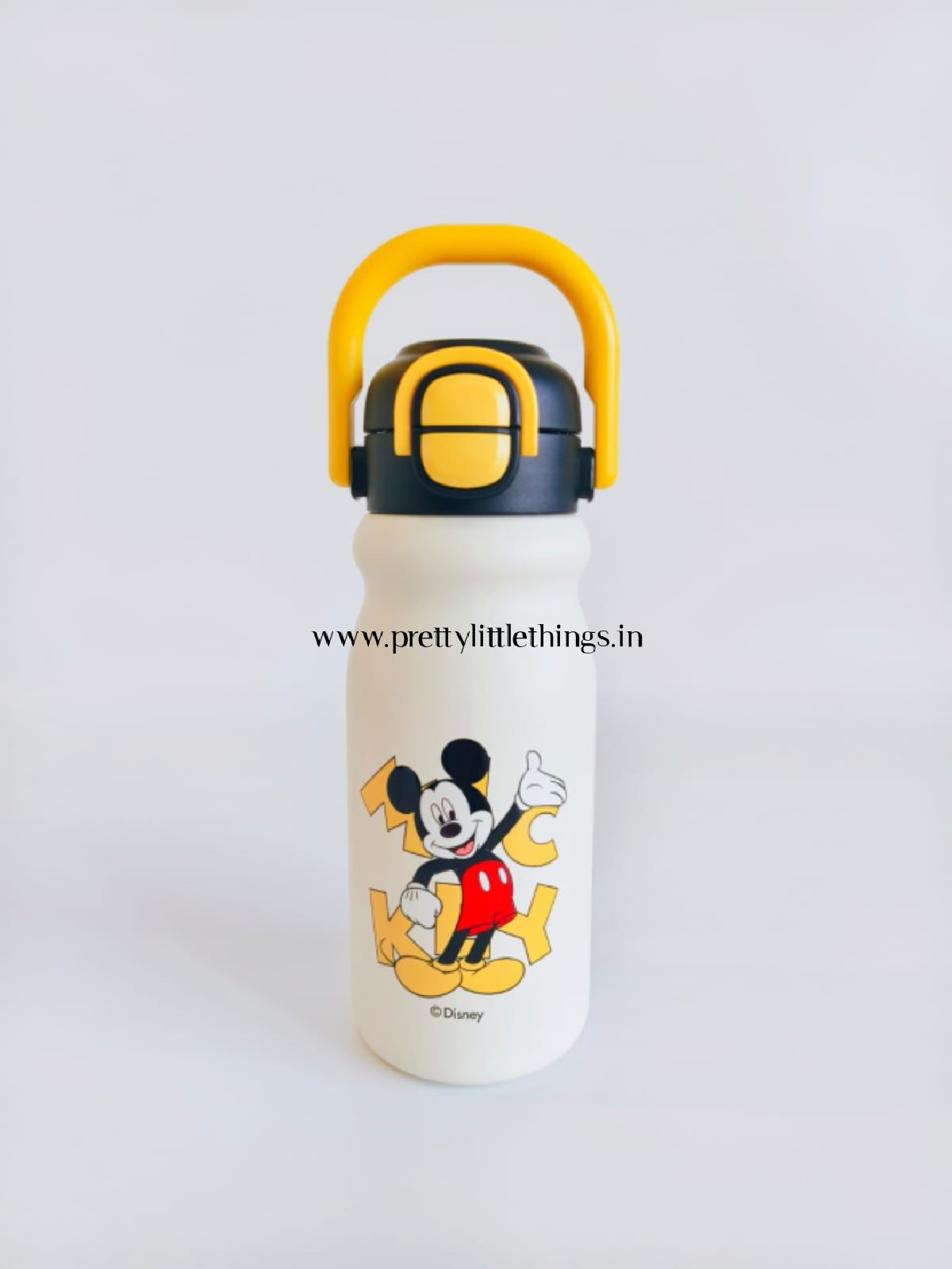 Disney's Dual Sip (Straw+Pout) Dual Shade Steel Bottles - P41187