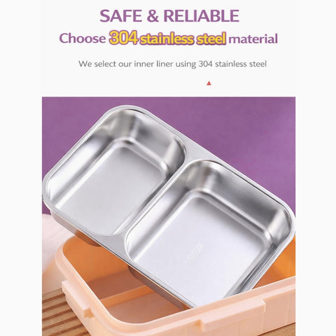 Solid Colors Elegant 2 Section Tiffin