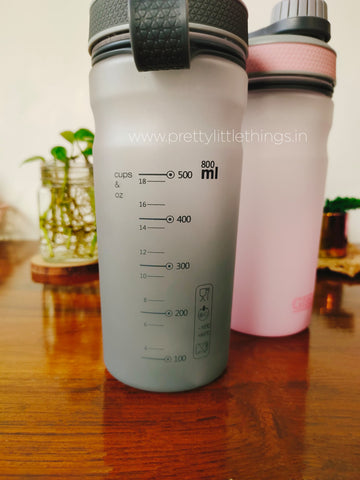 Sports & Gym Style Ombre Shade Bottles [~800 ml]