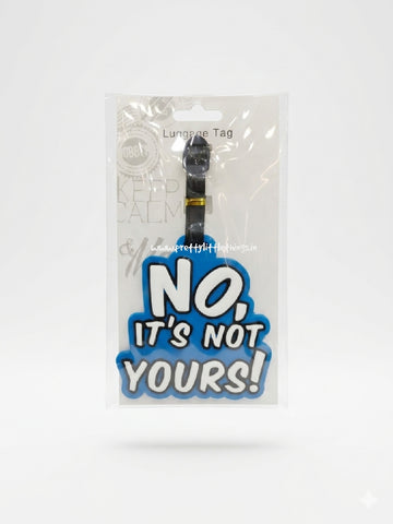 Quirky Luggage Tags