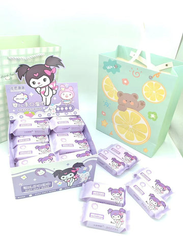 Kawaii Sanrio Wet Wipes Packs