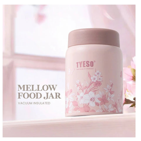 Tyeso Floral in Bloom Mellow Jar ( 280 ml )