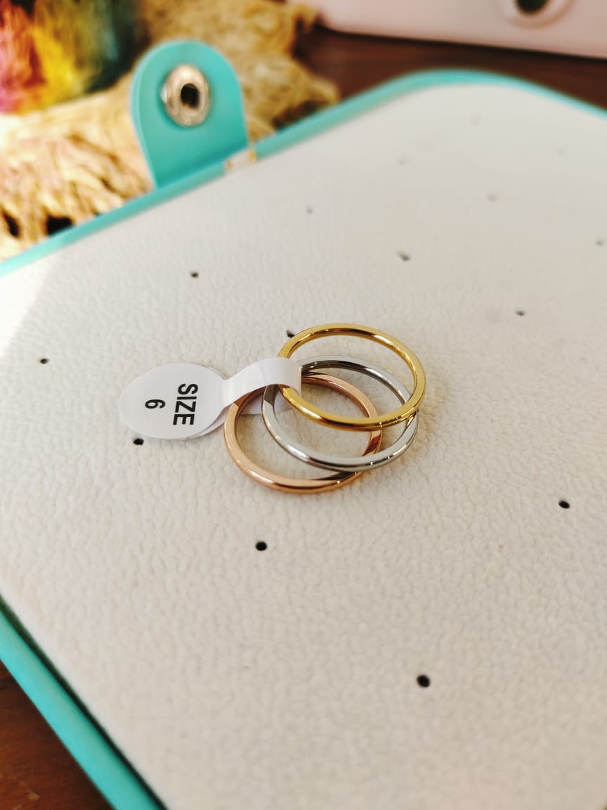 Traya - Finger Rings (Set of 3)