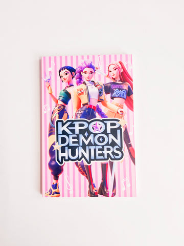 K Pop Demon Hunters Notebooks A5