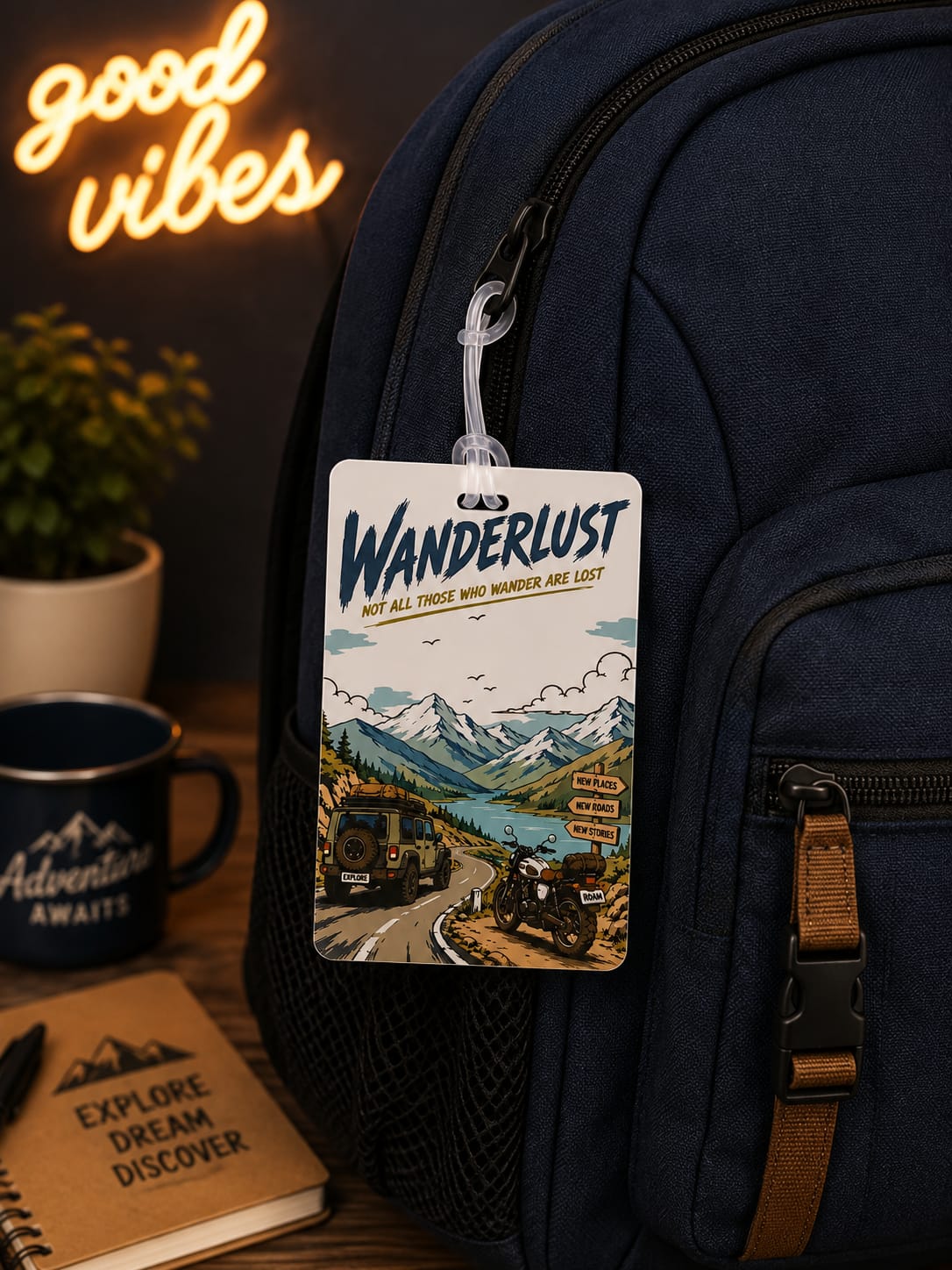 Quirky Bag Tags