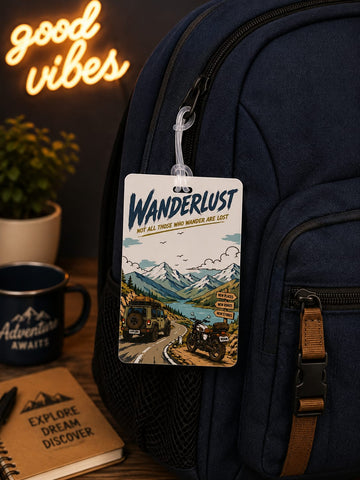 Quirky Bag Tags