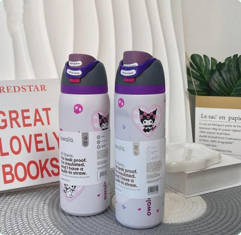 Owala Free Sip Spout Premium Printed Bottles [710 ml]