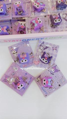 Kuromi Theme Mini Lock