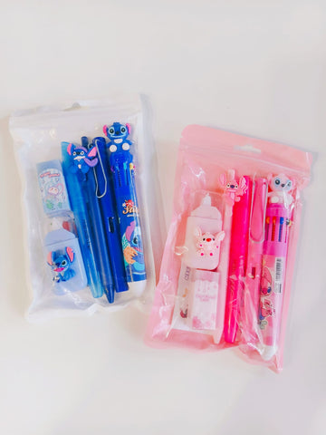 Lilo and Stitch Theme Stationery Set