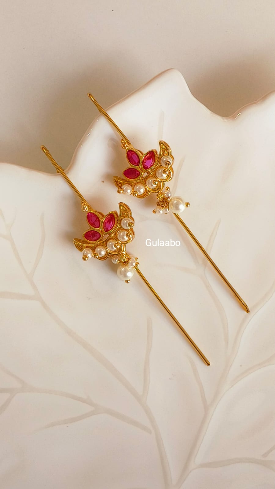 Ear cuffs Gulaabo [Cuff Earrings ECG0003 ]