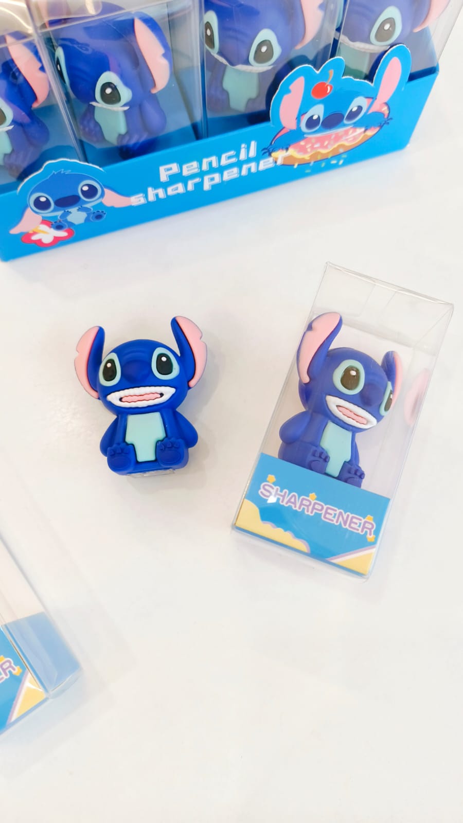 Stitch Theme Pencil Sharpeners