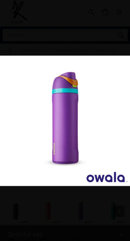 Owala Free Sip Bottles, 710 ml, Premium Insulated Steel Bottle