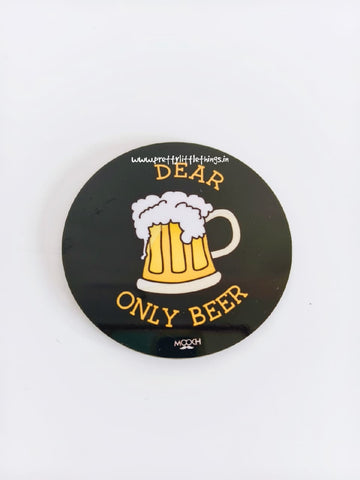 Quirky Fridge Magnets cum Coasters