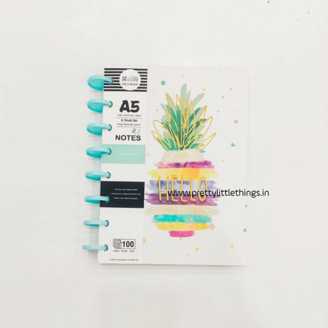 Aesthetic Personal Notebooks (~A5)