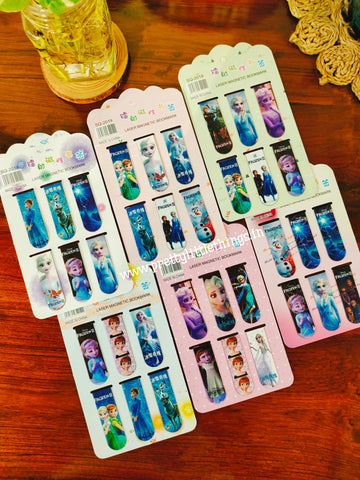 Magnetic Bookmarks - Sanrio, Space, Frozen,