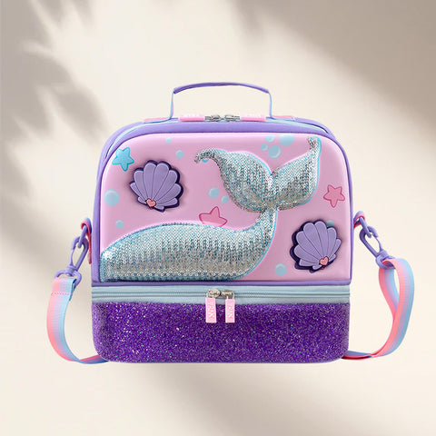 The Little Explorer - Premium 2 Section Insulated Designer Lunch Bags