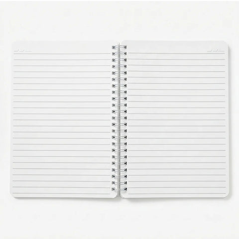 Cool Aesthetic Wire Binding A5 Notebooks