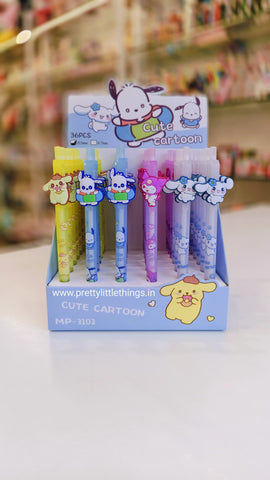 Sanrio Clutch Pencils