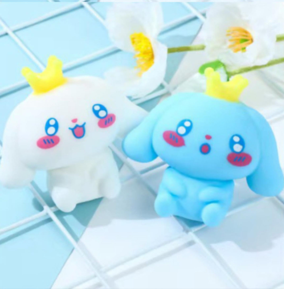 Cinnamoroll Taba Squishy Toy