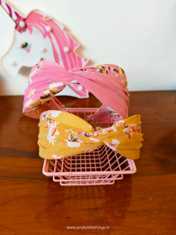 Floral Knot Hairband