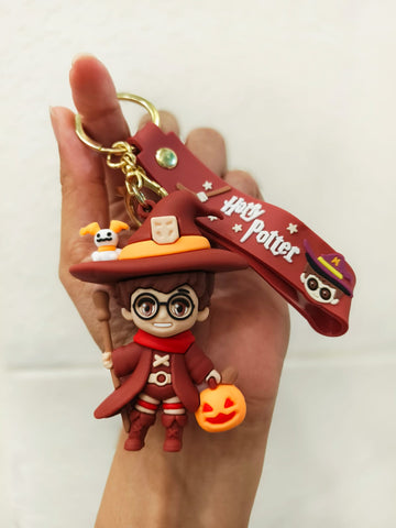 Harry Potter And Friends Keychains