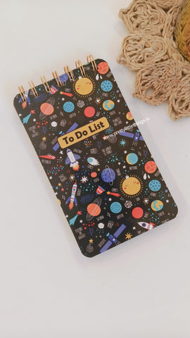 Things To Do Notepads Mid Size