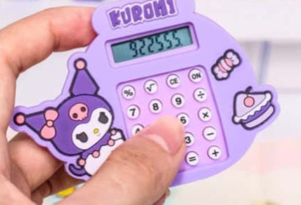 Kawaii Mini Calculator Keychains (With Maze Game Too)