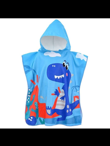 Hoodie Poncho Swim / Bath Towels