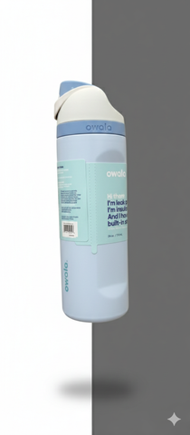 Owala Free Sip Bottles, 710 ml, Premium Insulated Steel Bottle