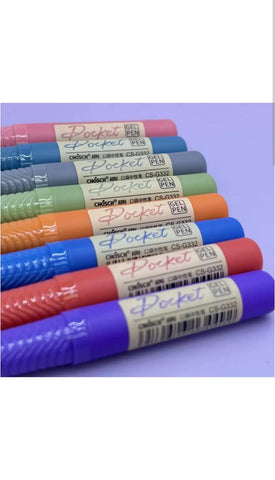 Chosch Pocket Gel Pens Pack (8 pcs pack)