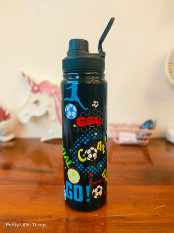 Perfect Size Steel Pout Sipper Bottles 800 ml
