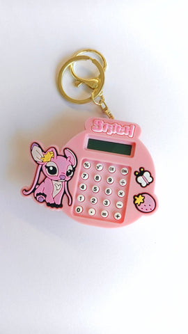 Kawaii Mini Calculator Keychains (With Maze Game Too)