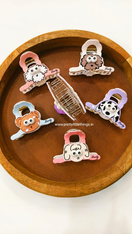 Quirky Cartoon Butterfly Clips