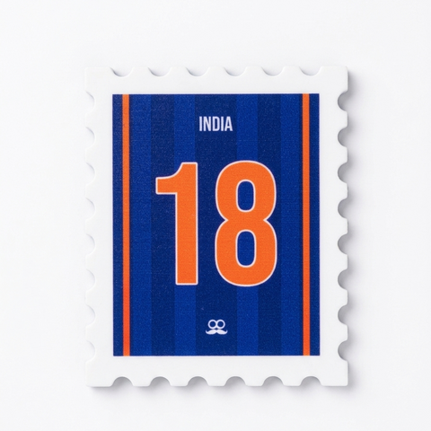 Postage Stamp Style Fridge Magnets