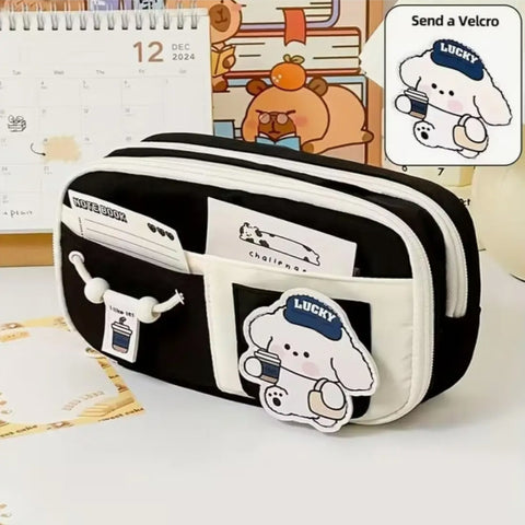 Aesthetic Kawaii Stationery Case