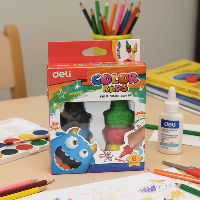 Fun Finger Crayons Pack