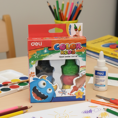 Fun Finger Crayons Pack