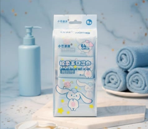 Cinnamoroll Theme Wet Wipes SuperSaver Pack (8x8)