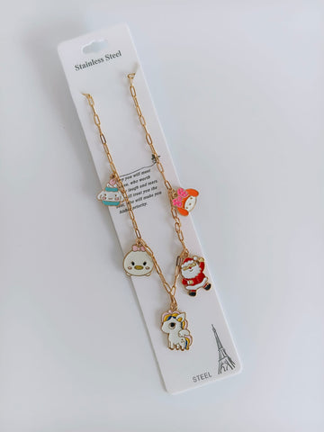 Adorable Charm Necklace for Kids