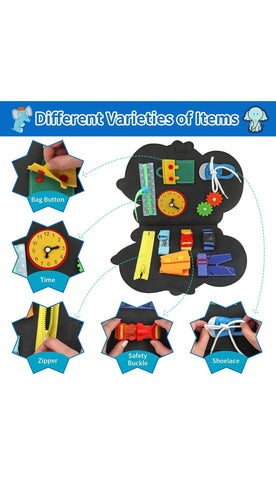 Baby Learning Soft Activity Books