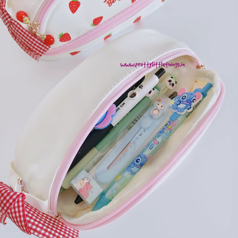 Strawberry Theme Pouch