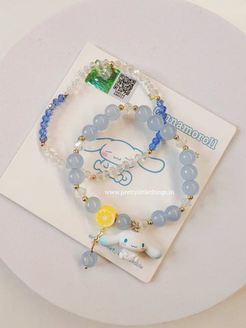 Cinnamoroll Beads Bracelet
