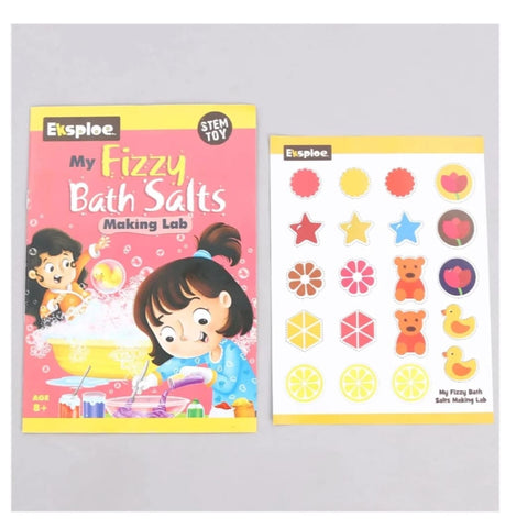 Fizzy Bath Salts Making DIY Kit | STEM Learning Games