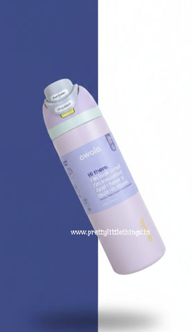 Owala Free Sip Bottles, 710 ml, Premium Insulated Steel Bottle