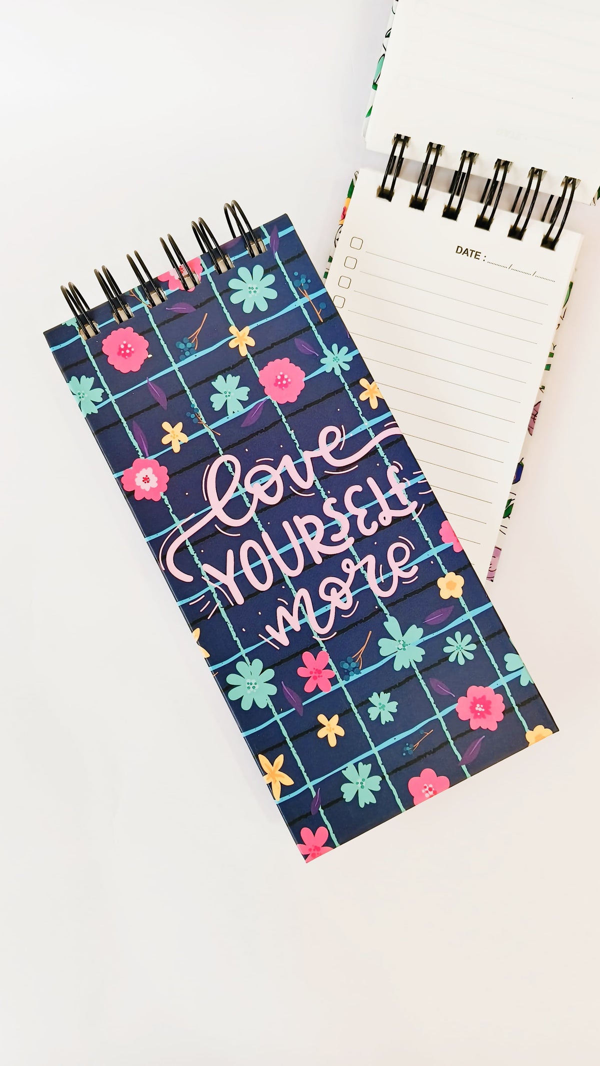 Things To Do Spiral Long Notepads